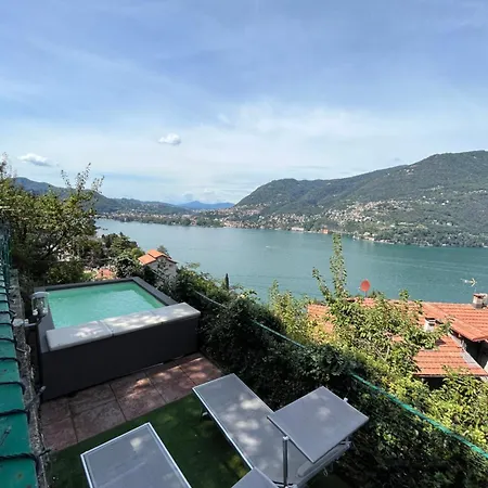 Villa Como, Jacuzzi Spa And Private Pool Blevio Exterior foto