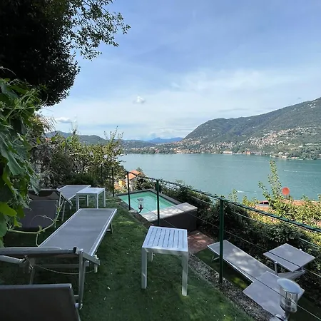 Villa Como, Jacuzzi Spa And Private Pool Blevio Exterior foto
